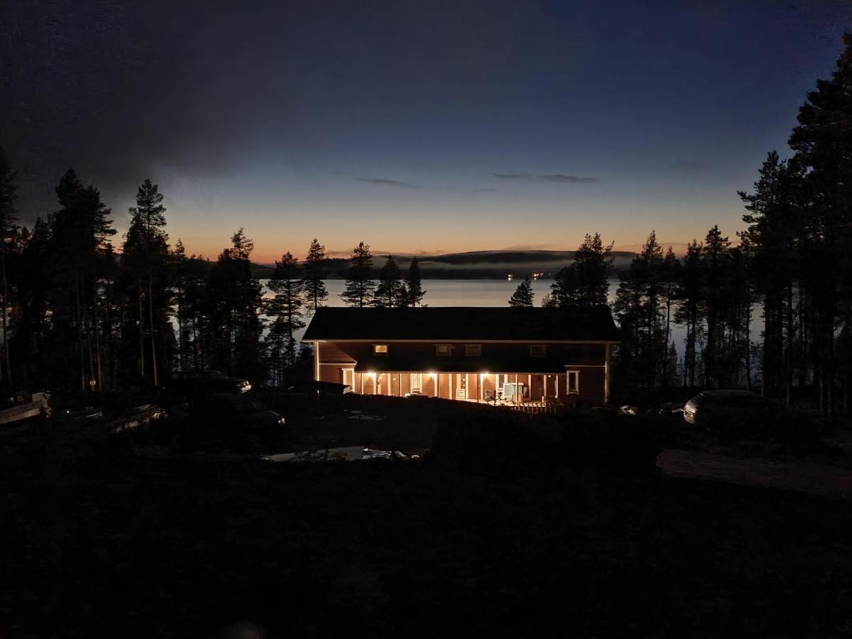 Vaere Holiday Home - Lakeside Relaxation Point Inari Eksteriør billede
